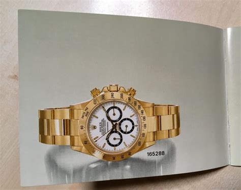 ROLEX COSMOGRAPH DAYTONA Anleitung 